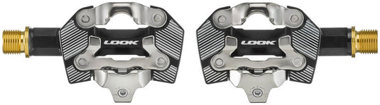 LOOK X-One-G Ti Pedals - Single Sided Clipless, Aluminum, 9/16", Black