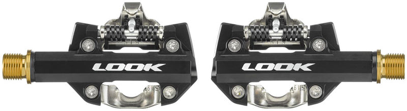 Load image into Gallery viewer, LOOK X-One-G Ti Pedals - Single Sided Clipless, Aluminum, 9/16", Black
