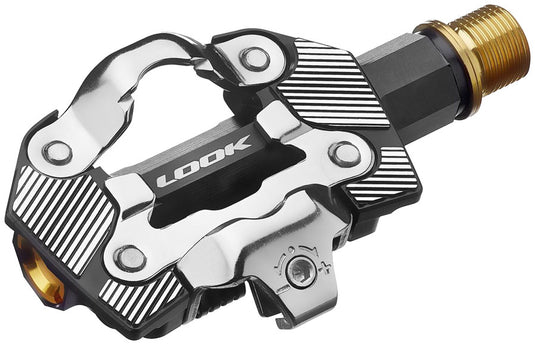 LOOK-X-One-G-Ti-Clipless-Pedals-with-Cleats-PEDL3455-Bicycle-Pedals