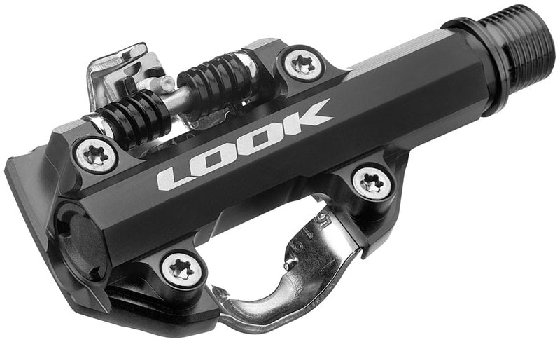 Load image into Gallery viewer, LOOK X-One-G Max Pedals - Single Sided Clipless, Aluminum, 9/16", Black
