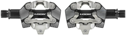 LOOK X-One-G Max Pedals - Single Sided Clipless, Aluminum, 9/16", Black