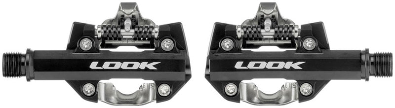 Load image into Gallery viewer, LOOK X-One-G Max Pedals - Single Sided Clipless, Aluminum, 9/16", Black
