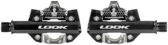 LOOK X-One-G Max Pedals - Single Sided Clipless, Aluminum, 9/16", Black