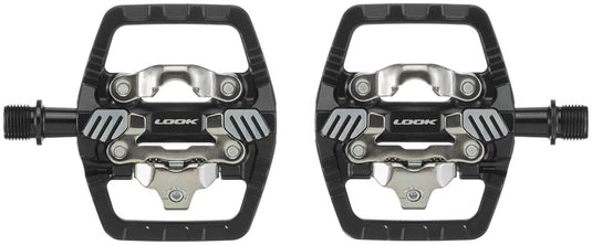 LOOK X-Venture+ Pedals - Single Sided Clipless, Aluminum, 9/16", Black