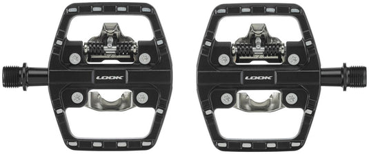 LOOK X-Venture+ Pedals - Single Sided Clipless, Aluminum, 9/16", Black