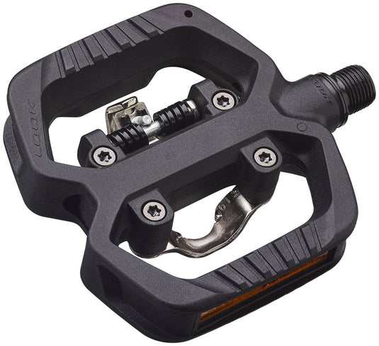 LOOK X-Venture Pedals - Single Sided Clipless, Composite, 9/16