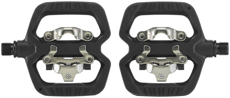 Load image into Gallery viewer, LOOK X-Venture Pedals - Single Sided Clipless, Composite, 9/16", Black
