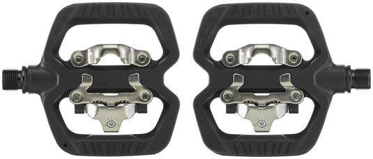 LOOK X-Venture Pedals - Single Sided Clipless, Composite, 9/16", Black
