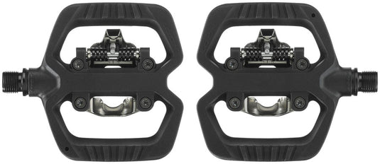 LOOK X-Venture Pedals - Single Sided Clipless, Composite, 9/16", Black