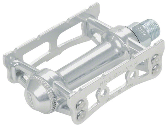 MKS-Sylvan-Track-Flat-Platform-Pedals-Aluminum-Chromoly-Steel-PD4013-Bicycle-Pedals