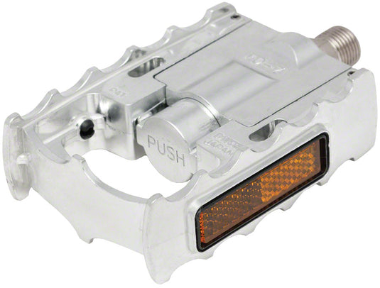 MKS-FD-7-Folding-Flat-Platform-Pedals-Aluminum-Chromoly-Steel-PD4107-Bicycle-Pedals