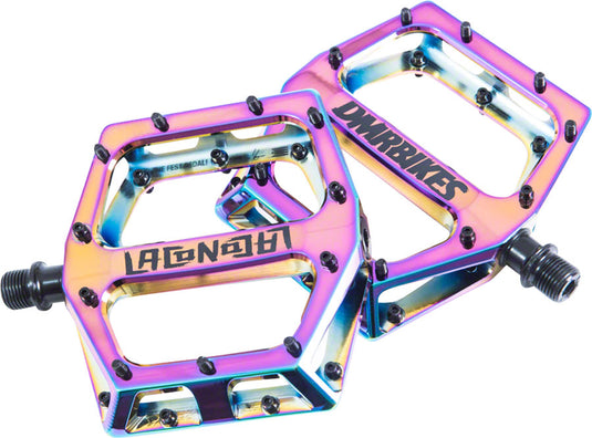 DMR-Vault-Lacon-Flat-Platform-Pedals-Aluminum-Chromoly-Steel-PD3162-Bicycle-Pedals