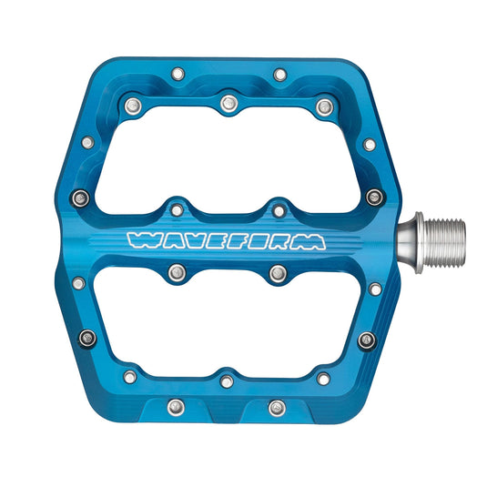 Wolf Tooth Waveform Aluminum Pedals Small Blue