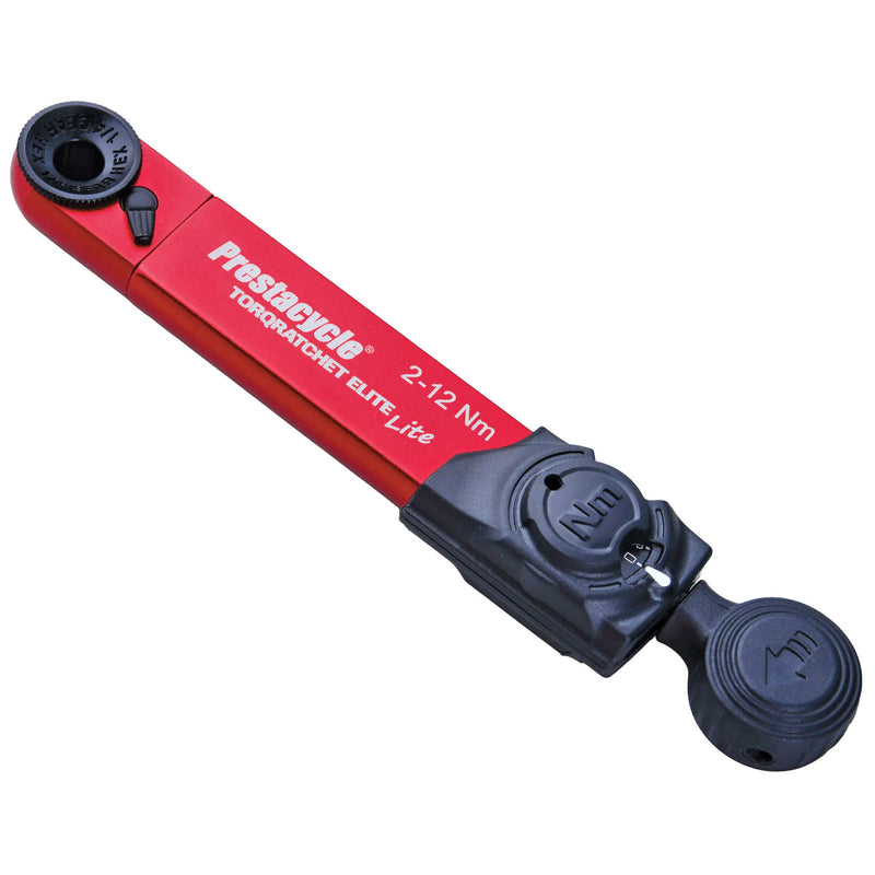 Load image into Gallery viewer, Prestacycle TorqRatchet Elite Lite Torque Ratchet, 2-12Nm
