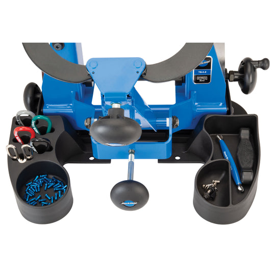 Park Tool TSB-4.2 Tilting Truing Stand Base Bicycle Wheel Truing Stand Upgrade