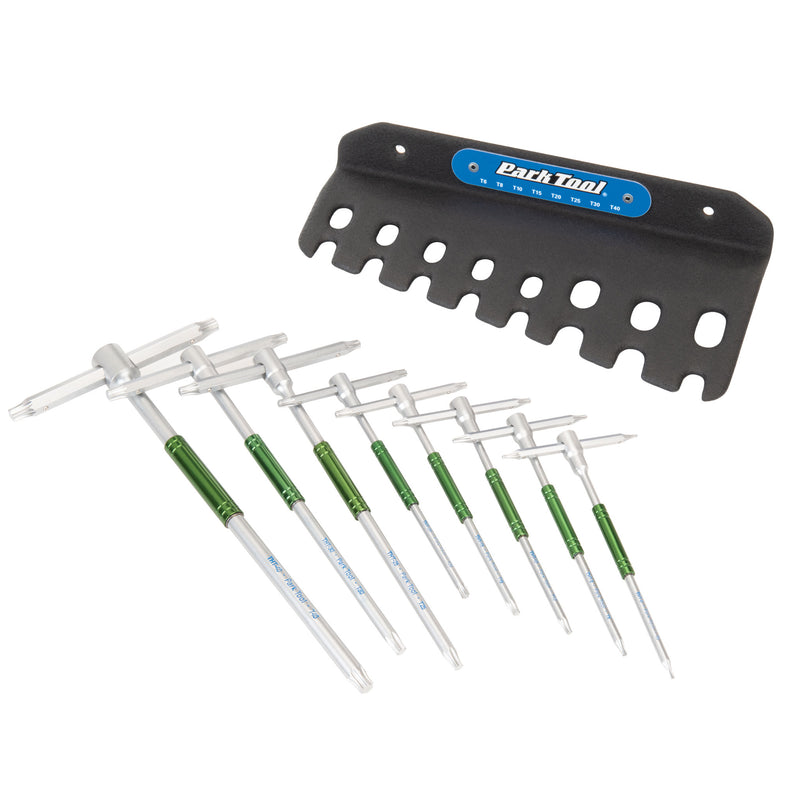 Load image into Gallery viewer, Park-Tool-Sliding-T-Handle-Torx-Compatible-Wrench-Set-THT-1-Torx-Wrenches-TL7106
