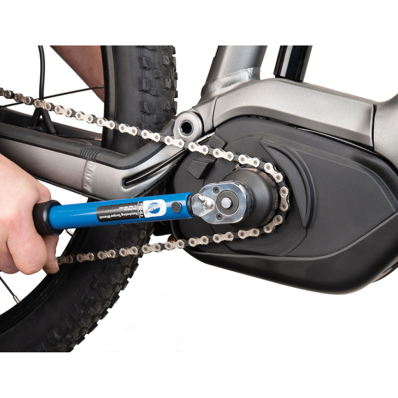 Load image into Gallery viewer, Park Tool LRT-1 Bosch Gen 2 Chainring Lockring Tool 8 Notch 50mm 3/8" Drive
