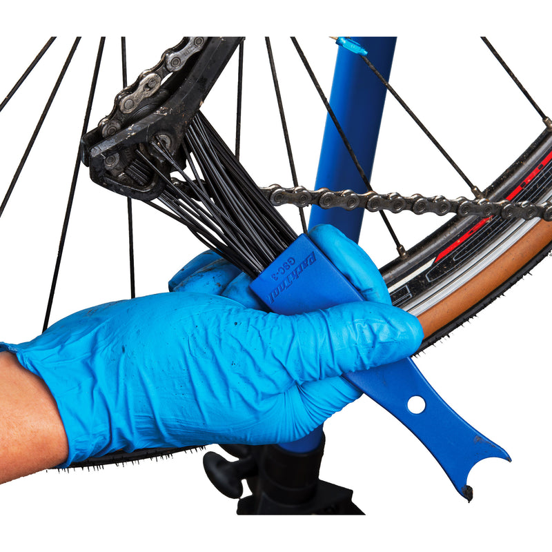 Load image into Gallery viewer, Park Tool GSC-3 Drivetrain Cleaning Brush For Cleaning Hard To Reach Areas
