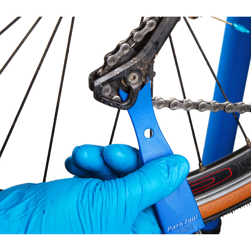 Load image into Gallery viewer, Park Tool GSC-3 Drivetrain Cleaning Brush For Cleaning Hard To Reach Areas
