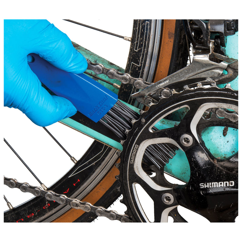 Load image into Gallery viewer, Park Tool GSC-3 Drivetrain Cleaning Brush For Cleaning Hard To Reach Areas
