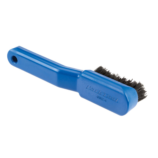 Park Tool GSC-4 Cassette Cleaning Brush Unique Angled And Contoured Shape