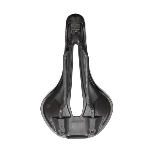 Selle Italia Flite Boost SF CRB, L3, Carbon, FibraTek, White LTD