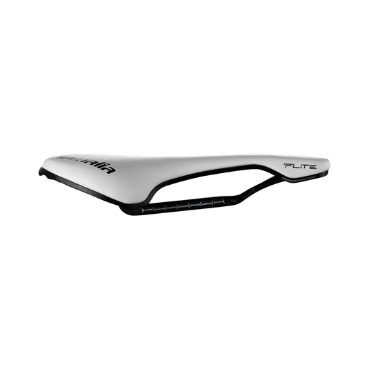 Selle Italia Flite Boost SF CRB, S3, Carbon, FibraTek, White LTD