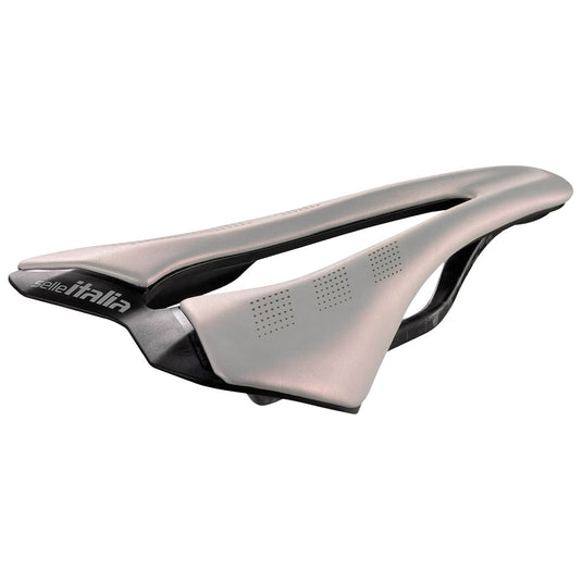 Selle Italia SLR Carbon Opal, S3, Carbon Rails, White