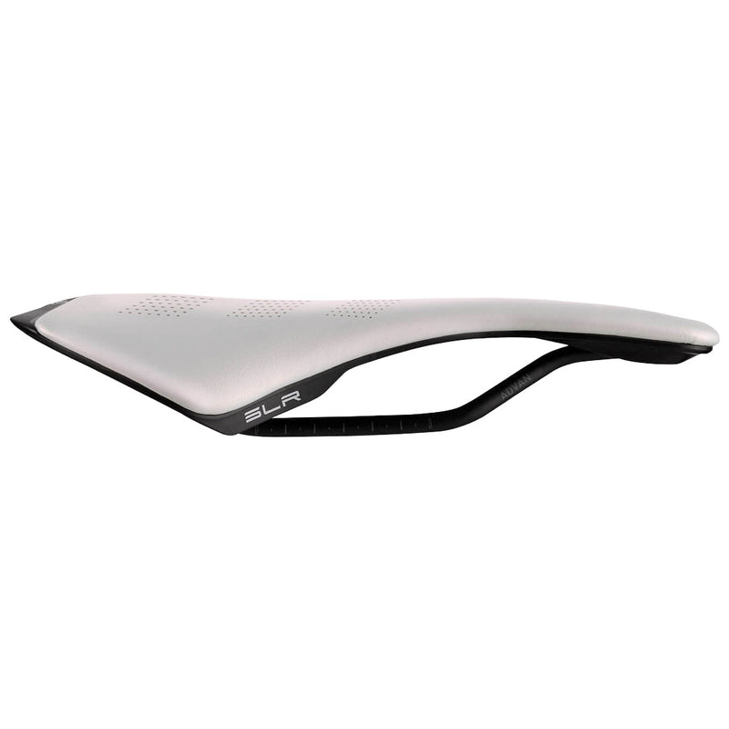 Load image into Gallery viewer, Selle Italia SLR Advan Opal, S3, Steel Rails, White
