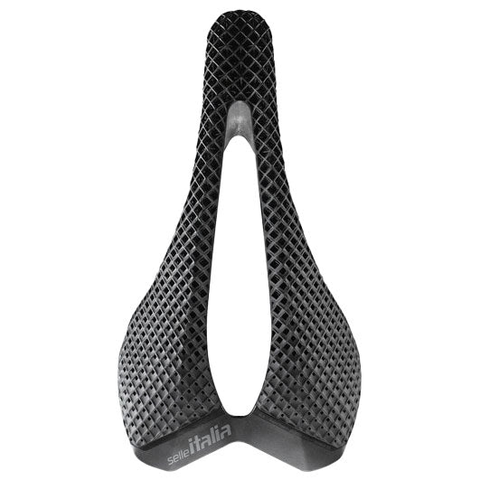Selle Italia SLR 3D Carbon, L3, Carbon Rails, 3D Printed, Black