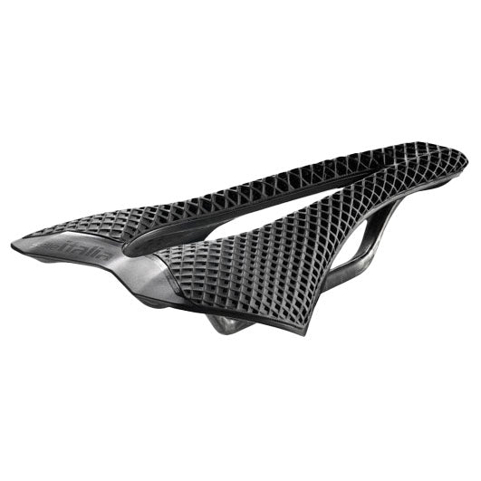 Load image into Gallery viewer, Selle Italia SLR 3D Carbon, S3, Carbon Rails, 3D Printed, Black
