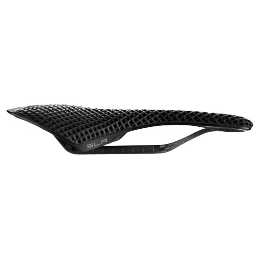 Load image into Gallery viewer, Selle Italia SLR 3D Carbon, S3, Carbon Rails, 3D Printed, Black
