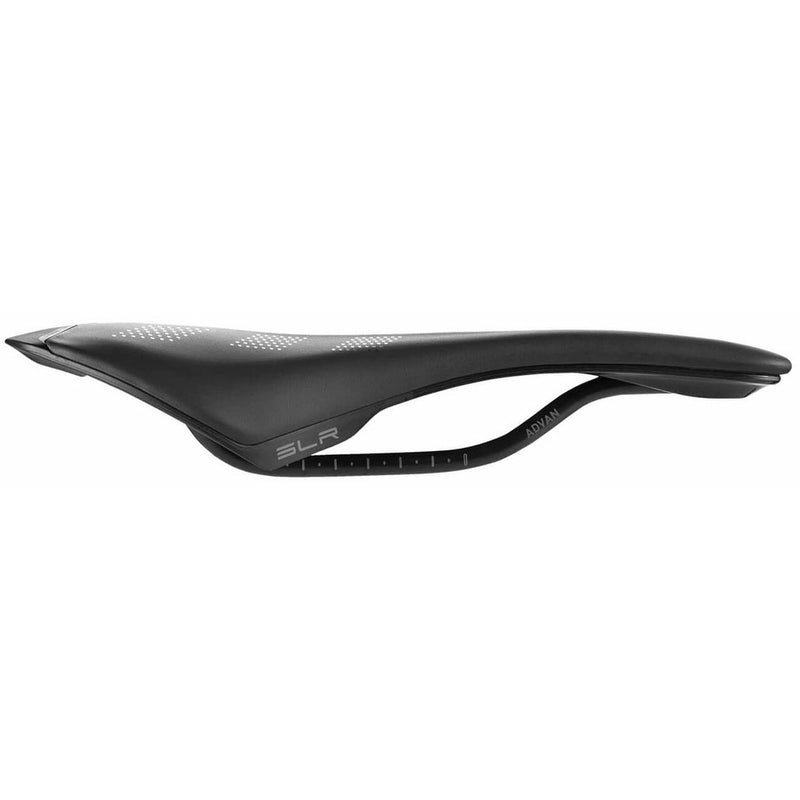 Load image into Gallery viewer, Selle Italia SLR Advan Fill, L1, Steel Rails, Black
