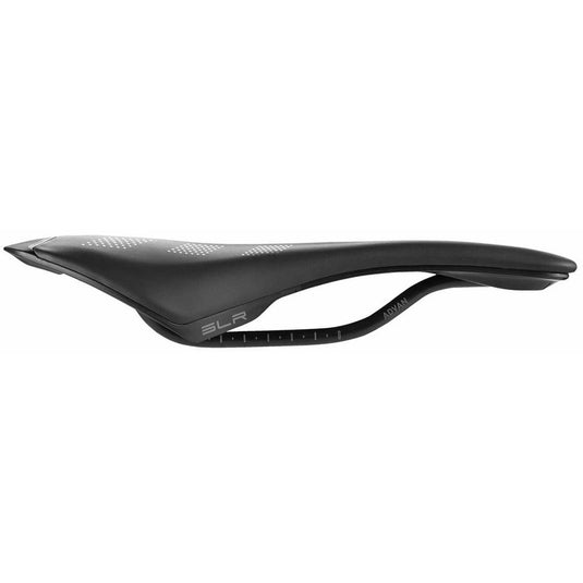 Selle Italia SLR Advan Fill, L1, Steel Rails, Black