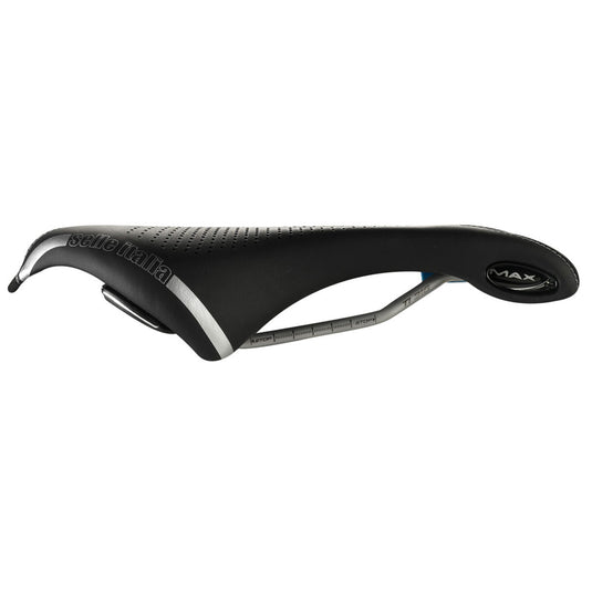 Selle Italia Max Flite Boost Gel Superflow Saddle - Titanium, Black, L3