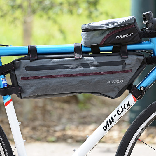 Passport Frame Bag, Medium 3.3L, Gray