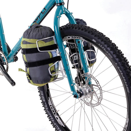 Passport Lug-Cage Fork Carrier, Silver