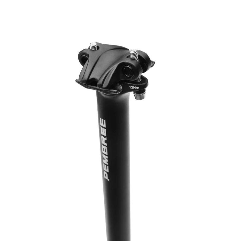 Load image into Gallery viewer, PEMBREE ASP Seat Post 31.6x300mm, Black
