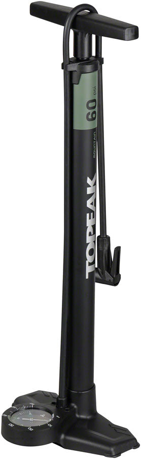 Topeak-Mountain-EX-Floor-Pump-Standard-Presta-and-Schrader-FLPM0368-Bicycle-Floor-Pump