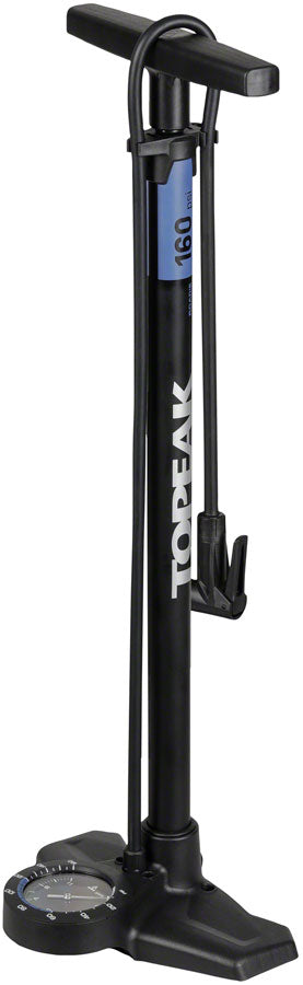 Topeak-JoeBlow-Roadie-EX-Floor-Pump-Floor-Pump-Standard-Presta-and-Schrader-FLPM0157-Bicycle-Floor-Pump