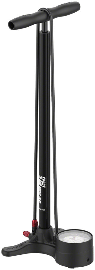 Lezyne-Sport-Floor-Drive-3.5-ABS-Floor-Pump-Standard-Presta-and-Schrader-FLPM0187-Bicycle-Floor-Pump
