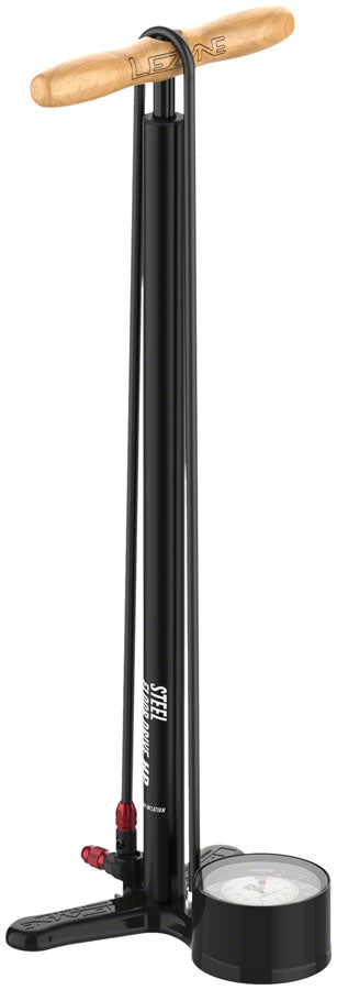 Lezyne-Steel-HP-Floor-Drive-3.5-Floor-Pump-Standard-Presta-and-Schrader-FLPM0185-Bicycle-Floor-Pump