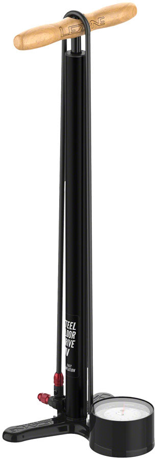 Lezyne-Steel-HV-Floor-Drive-3.5-Floor-Pump-Standard-Presta-and-Schrader-FLPM0195-Bicycle-Floor-Pump