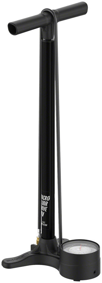 Lezyne-Macro-HV-Floor-Drive-ABS-Floor-Pump-Standard-Presta-and-Schrader-FLPM0194-Bicycle-Floor-Pump