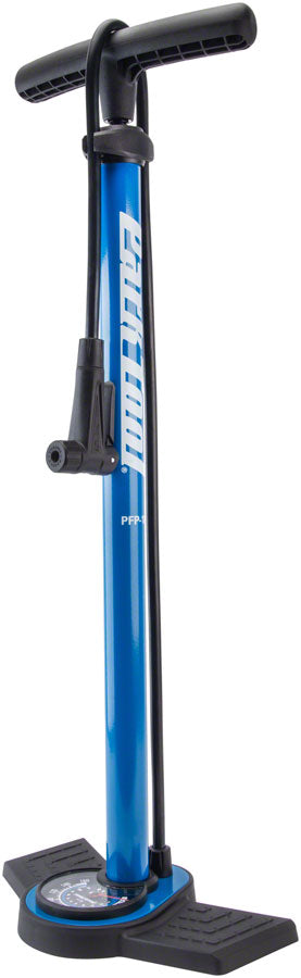 Park-Tool-PFP-10-Floor-Pump-Analog-Presta-and-Schrader-FLPM0338-Bicycle-Floor-Pump