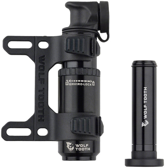 Wolf Tooth EnCase Pump 30cc 30cc Pump with Tubeless Tire Plug Tool