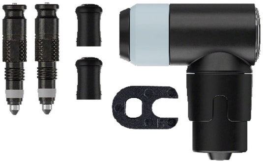 Schwalbe-Clik-Valve-Presta-Conversion-w-SKS-Pump-Head-Valve-Part-TBVL0519