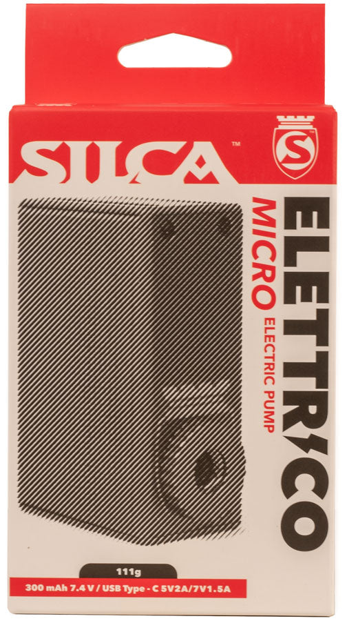 Silca Elettrico Micro Pump 72psi, Gray