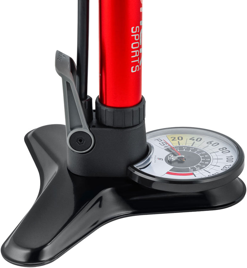 Load image into Gallery viewer, Feedback Sports Pneuma Compact Charger Floor Pump
