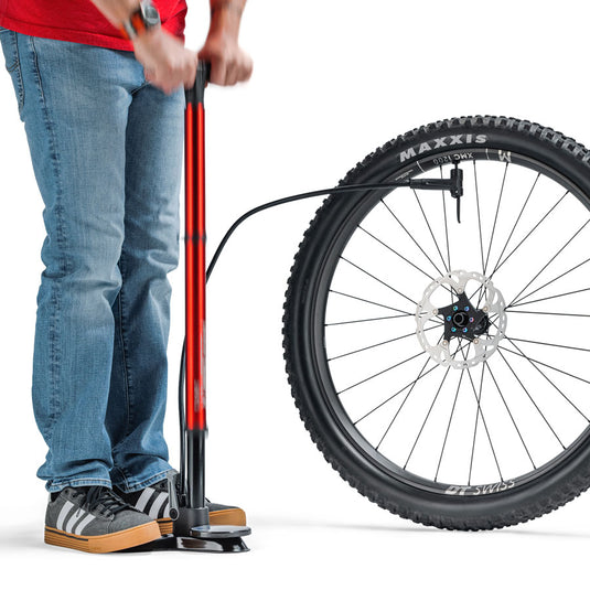 Feedback Sports Pneuma Compact Charger Floor Pump